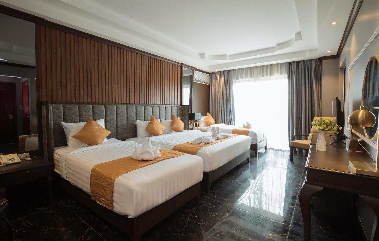 Confetti Garden Hotel Vang Vieng Ngoại thất bức ảnh