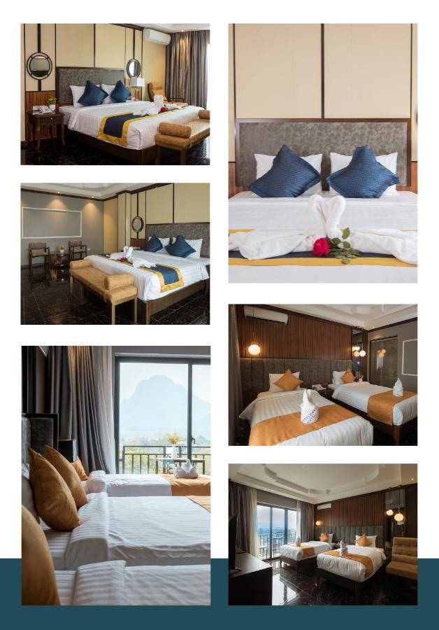 Confetti Garden Hotel Vang Vieng Ngoại thất bức ảnh