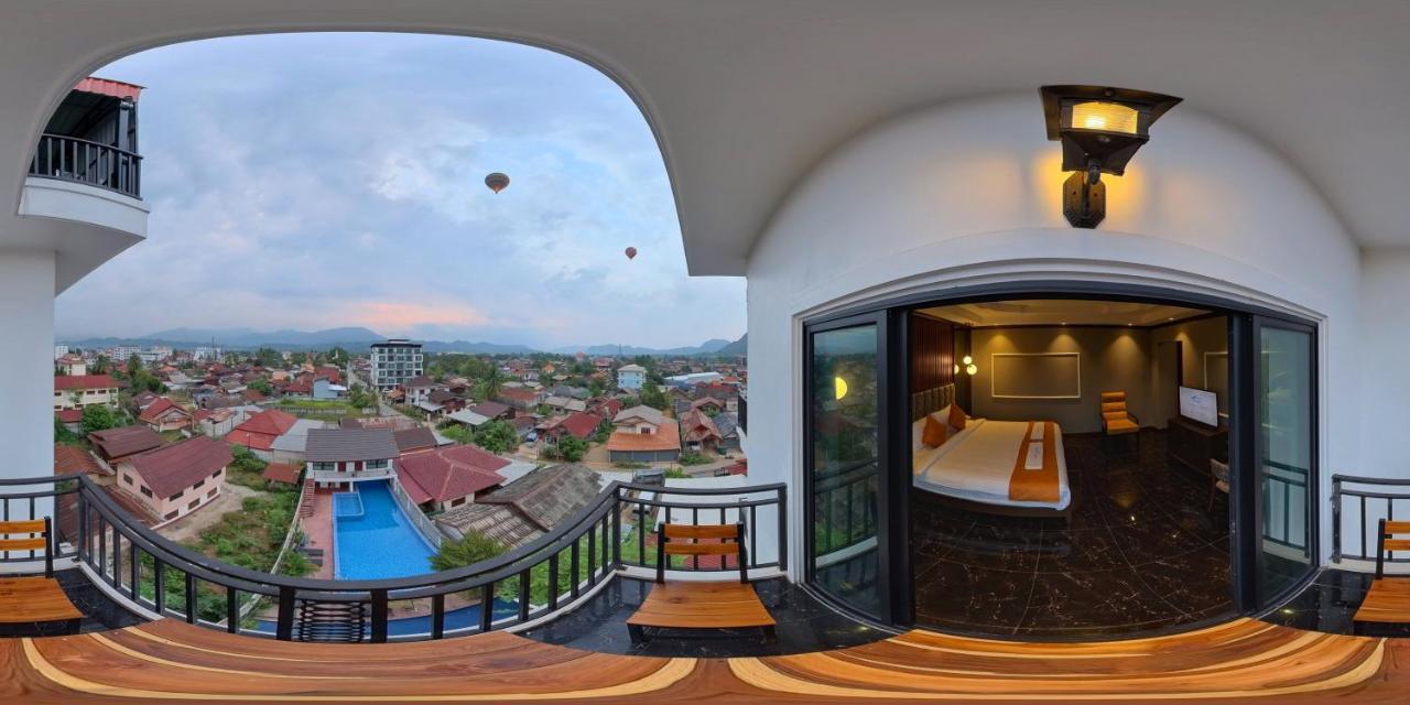 Confetti Garden Hotel Vang Vieng Ngoại thất bức ảnh