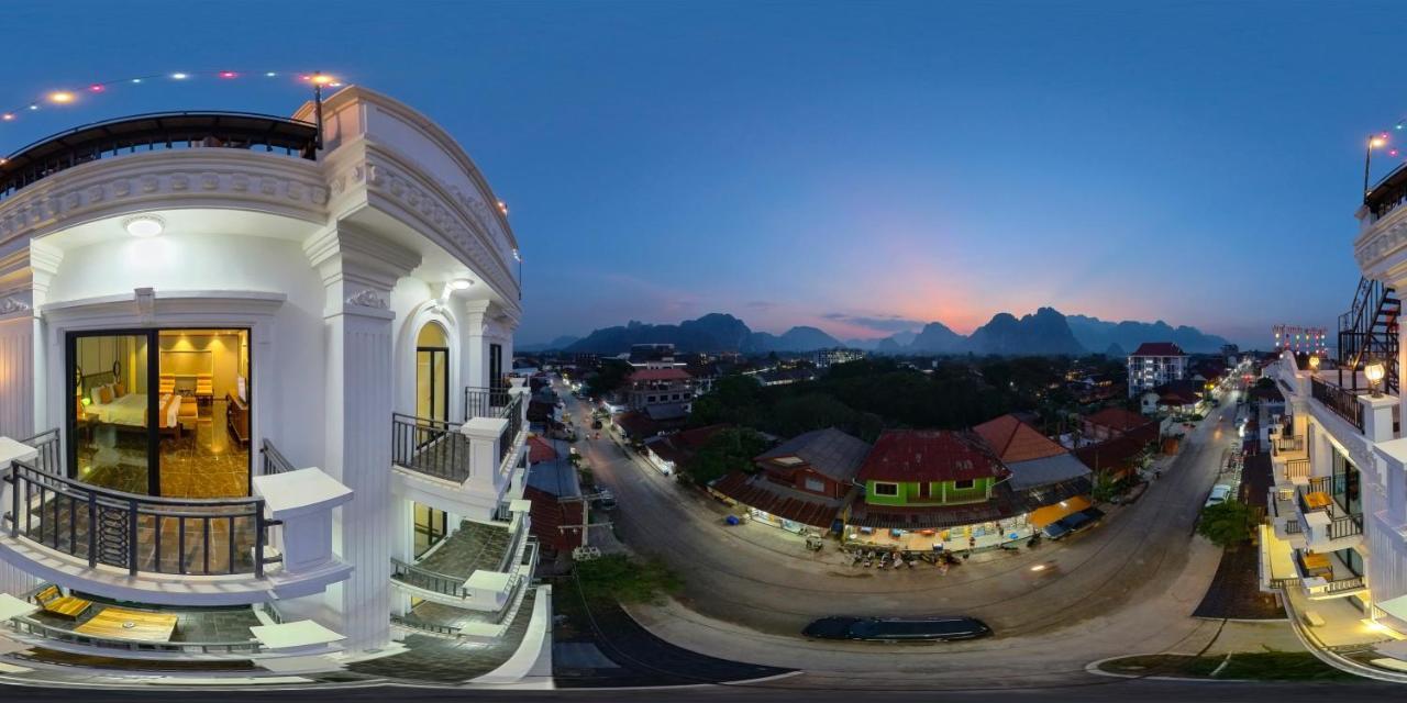 Confetti Garden Hotel Vang Vieng Ngoại thất bức ảnh