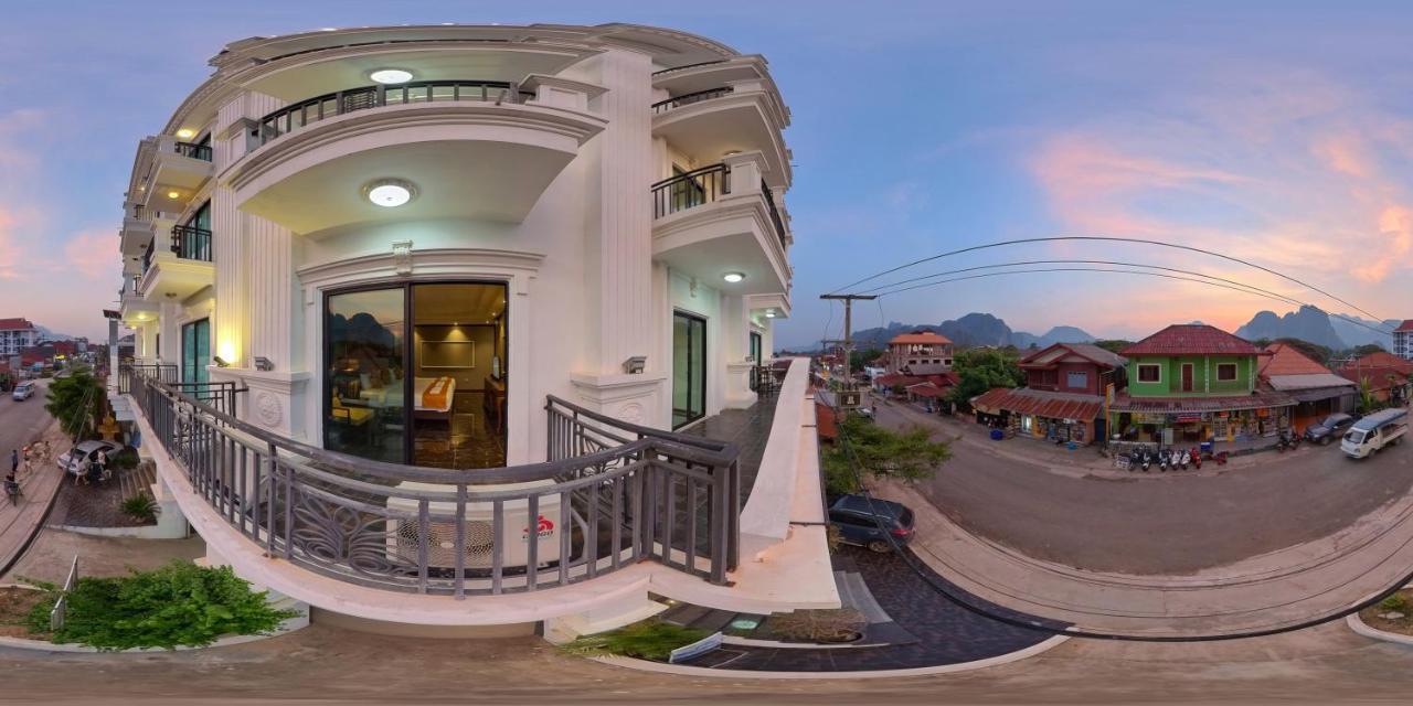 Confetti Garden Hotel Vang Vieng Ngoại thất bức ảnh