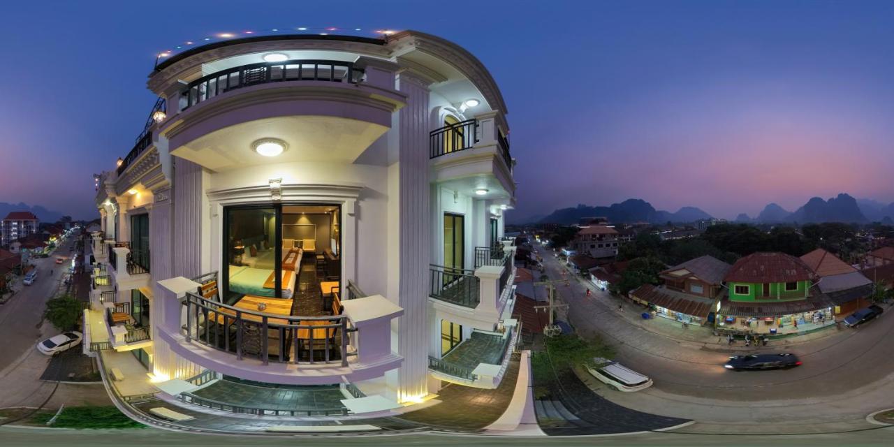 Confetti Garden Hotel Vang Vieng Ngoại thất bức ảnh