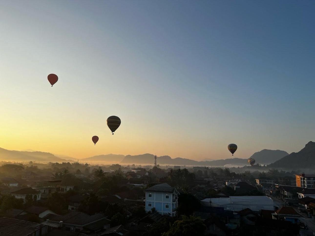 Confetti Garden Hotel Vang Vieng Ngoại thất bức ảnh
